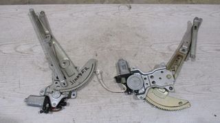 Ηλεκτρικός γρύλος συνοδηγού με μοτέρ από Suzuki Jimny 1998-2011. Του οδηγού δόθηκε