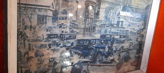 συλλεκτικός  πίνακας εποχής  Αν θέλετε δεστε όλες τις αγγελίες μου κάτω από το όνομα μου ευχαριστώ για το χρόνο σας