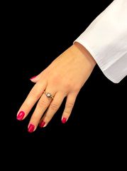 Δαχτυλιδι 18k με μαύρο Μαργαριτάρι Ταιτης (Νο54)-thumb-8