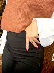Δαχτυλιδι 18k με μαύρο Μαργαριτάρι Ταιτης (Νο54)-thumb-6