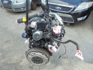 Κινητήρας Μοτέρ  NISSAN VANETTE NV 200 (2009-...) 1500cc K9KA636  Turbo Diesel γραπτη εγγυηση