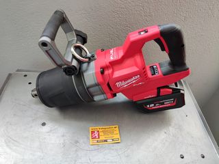 ΝΕΟ!!MILWAUKEE - ΜΠΟΥΛΟΝΟΚΛΕΙΔΟ 1″ ΥΨΗΛΗΣ ΡΟΠΗΣ 2576Nm!! ΛΑΒΗΣ-D  ONEFHIWF1DS-121C 1 ΜΠΑΤΑΡΙΑ 18Vx12Ah!!-thumb-4