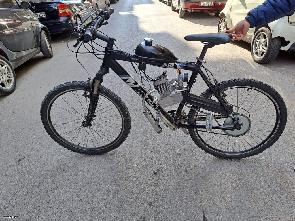 All - Mountain Ideal 2011 Hillmaster με κινητηρα