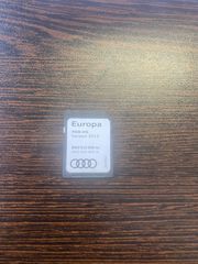 AUDI SATELLITE NAVIGATION CARD 8W0919866