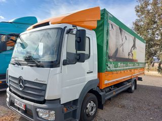 Καρότσα Κουρτίνα Mercedes-Benz 2017 ATEGO Μουσαμάς καροτσα euro 6-thumb-1