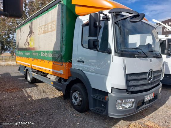 Mercedes-Benz '17 Atego 823 ΚΟΦΑ μουσαμάς 