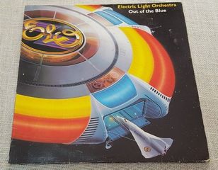 Electric Light Orchestra – Out Of The Blue     2XLP Germany 1977'  