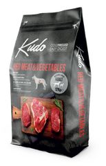 Kudo Adult Medium & Maxi Red Meat & Vegetables 12kg