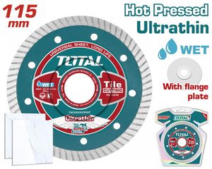 Διαμαντόδισκος UNIVERSAL TOTAL υγράς κοπής 115 Χ 22.2mm Χ 1.2mm  ( TAC2131151HT )