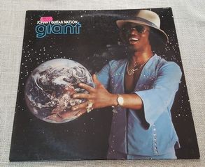 Johnny Guitar Watson – Giant     LP UK 1978'  
