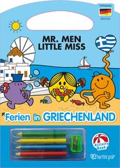 Βιβλιο - Mr.Men - Ferien in Griechenland - Akvität Buch