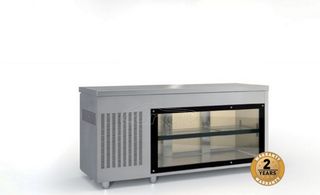 Ψυγείο Πάγκος παντοπωλείου συντήρηση με μηχανή δεξιά ΣΕΙΡΑ 60 -70  135x60x87