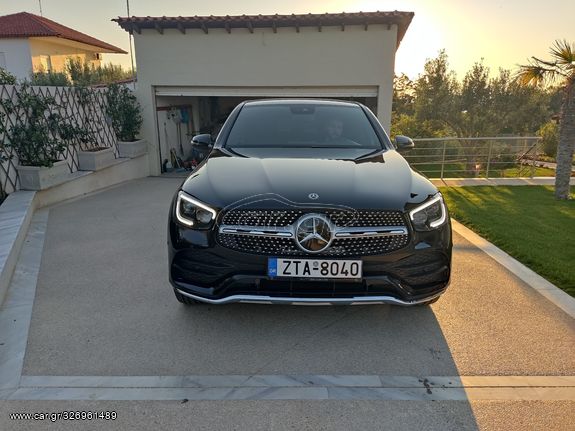 Mercedes-Benz GLC 200 '19 COUPE D 4MATIC AMG LINE