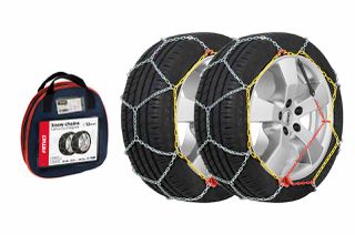 Αλυσίδες Χιονιού Snow Chain IX AMIO No 50 (12mm) 2 τεμάχια 02110