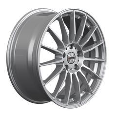 Lamera 7,5x17 5/114 ET37 & 45 Hyper silver	-thumb-1