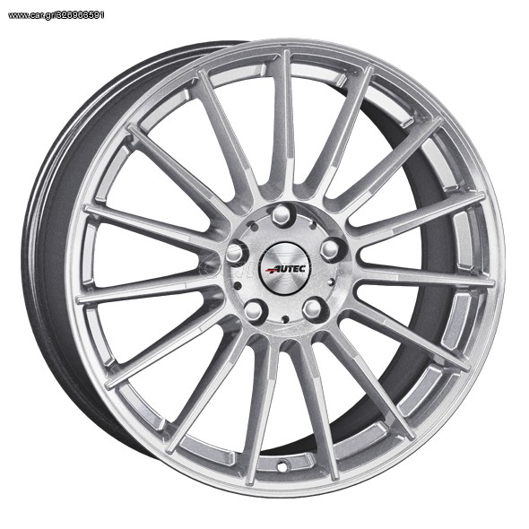 Lamera 7,5x17 5/114 ET37 & 45 Hyper silver	
