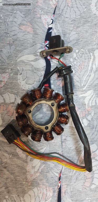 SUZUKI RMZ450 2010 ΑΝΟΡΘΩΤΗΣ  ΠΥΚΝΩΤΗΣ ΠΟΛΛΑΠΛΑΣΙΑΣΤΗΣ ΠΗΝΙΑ