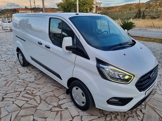 Κλούβα Ford 2019 TRANSIT CUSTOM 170PS NAVI KAMERA EURO6