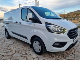 Κλούβα Ford 2019 TRANSIT CUSTOM 170PS NAVI KAMERA EURO6-thumb-3