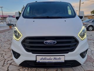 Κλούβα Ford 2019 TRANSIT CUSTOM 170PS NAVI KAMERA EURO6-thumb-4
