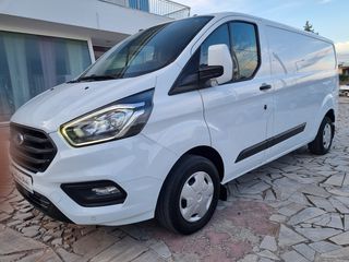Κλούβα Ford 2019 TRANSIT CUSTOM 170PS NAVI KAMERA EURO6-thumb-10