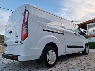 Κλούβα Ford 2019 TRANSIT CUSTOM 170PS NAVI KAMERA EURO6-thumb-27