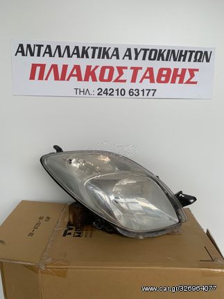 Φανάρι εμπρός Toyota Yaris 09-12 ΜΕ ΜΟΤΕΡ ΔΕΞΙ