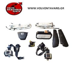 SET AIRBAG VOLVO S60 2009-2017 ΤΙΜΗ ΕΝΔΕΙΚΤΙΚΗ