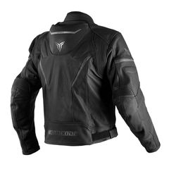Nordcode Striker Leather Jacket Black-thumb-2