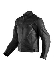 Nordcode Striker Leather Jacket Black