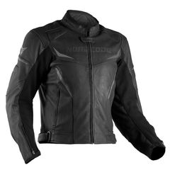 Nordcode Striker Leather Jacket Black-thumb-3