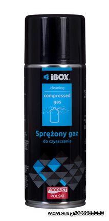 iBox CHSP compressed air duster 400 ml