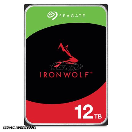 Seagate NAS HDD IronWolf 3.5" 12000 GB Serial ATA III