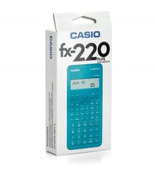 CASIO CALCULATOR SCIENTIFIC FX-220PLUS-2 BLUE, 12 DIGIT DISPLAY-thumb-1