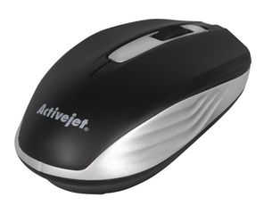 Activejet AMY-313 Mouse wireless USB (optical; 1200 DPI; black)-thumb-1