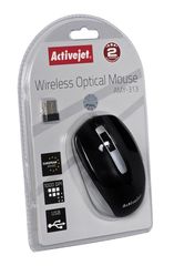 Activejet AMY-313 Mouse wireless USB (optical; 1200 DPI; black)-thumb-4
