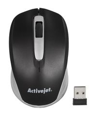 Activejet AMY-313 Mouse wireless USB (optical; 1200 DPI; black)
