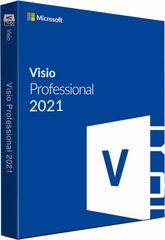 Microsoft Visio Professional 2021 Ηλεκτρονική Άδεια