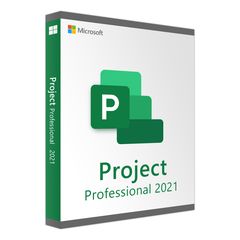 Microsoft Project Professional 2021 Ηλεκτρονική Άδεια