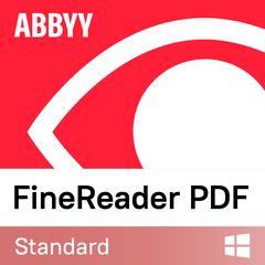 ABBYY Finereader PDF 16 Standard - 1 Year - Multilingual - Ηλεκτρονική Άδεια