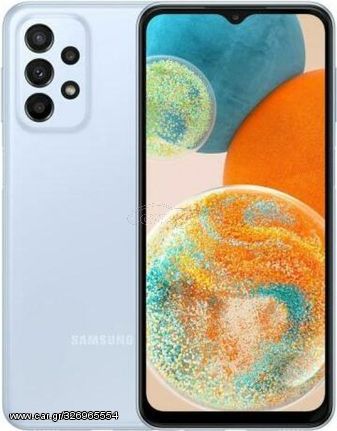 Samsung A236 Galaxy A23 5G (Dual SIM) 64GB 4GB Ram Γαλάζιο