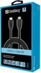 Sandberg Hdmi 2.1 Cable 8K, 2m (509-14)