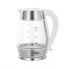 Teesa TSA1512W Βραστήρας 1.7lt 2200W Λευκός