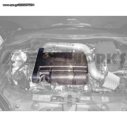 Aeroworks Carbon καπάκι μηχανής για VW Golf V / Seat Leon (05STLN3DOEEC)