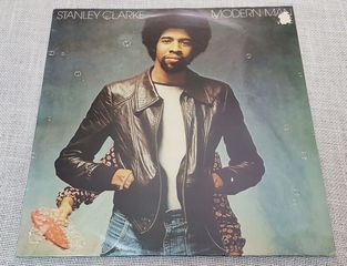 Stanley Clarke – Modern Man    LP Europe 1978'  