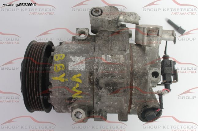 VW AUDI SEAT SKODA (6Q0 820 803D / JP6SEU12CND2 / 4472208127)  ΚΟΜΠΡΕΣΕΡ AIRCONDITION