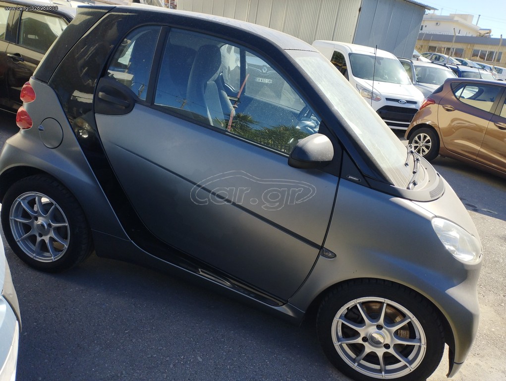 Smart ForTwo 2011  coupé 1.0 mhd passion 