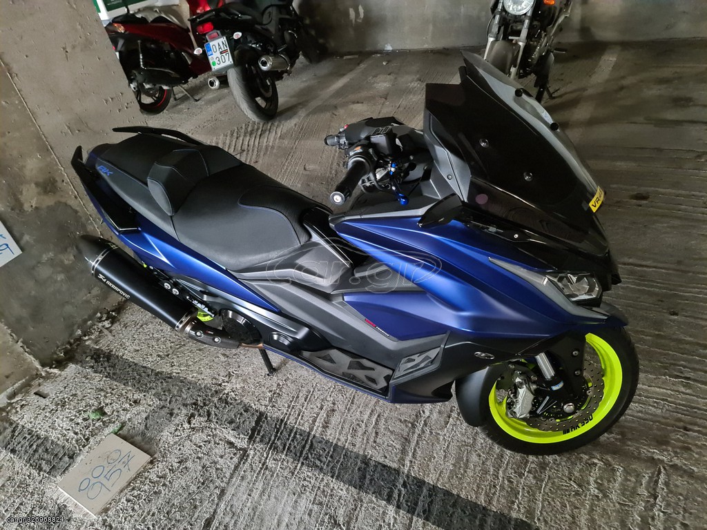 Car Gr Kymco Ak