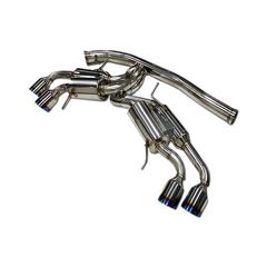 GReddy Nissan GT-R R35 Power Extreme Racing Exhaust Muffler