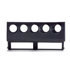 Autometer Gauge Mount, Direct Fit, Gauge Panel (2 1/16" X5), Jeep Wrangler 87-95 Yj